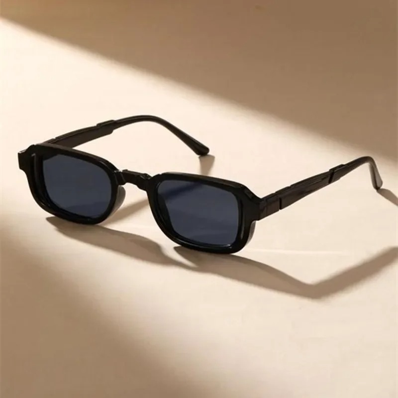 Luksusowe prostokątne okulary  – Street Fashion Brands recenzja i cena