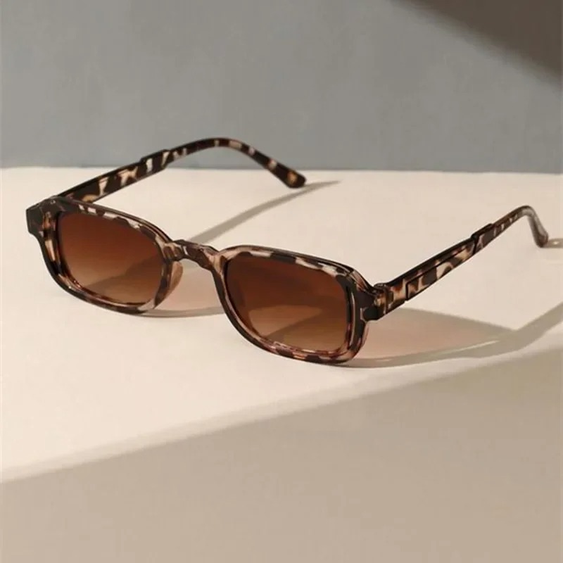 Luksusowe prostokątne okulary  – Street Fashion Brands recenzja i cena