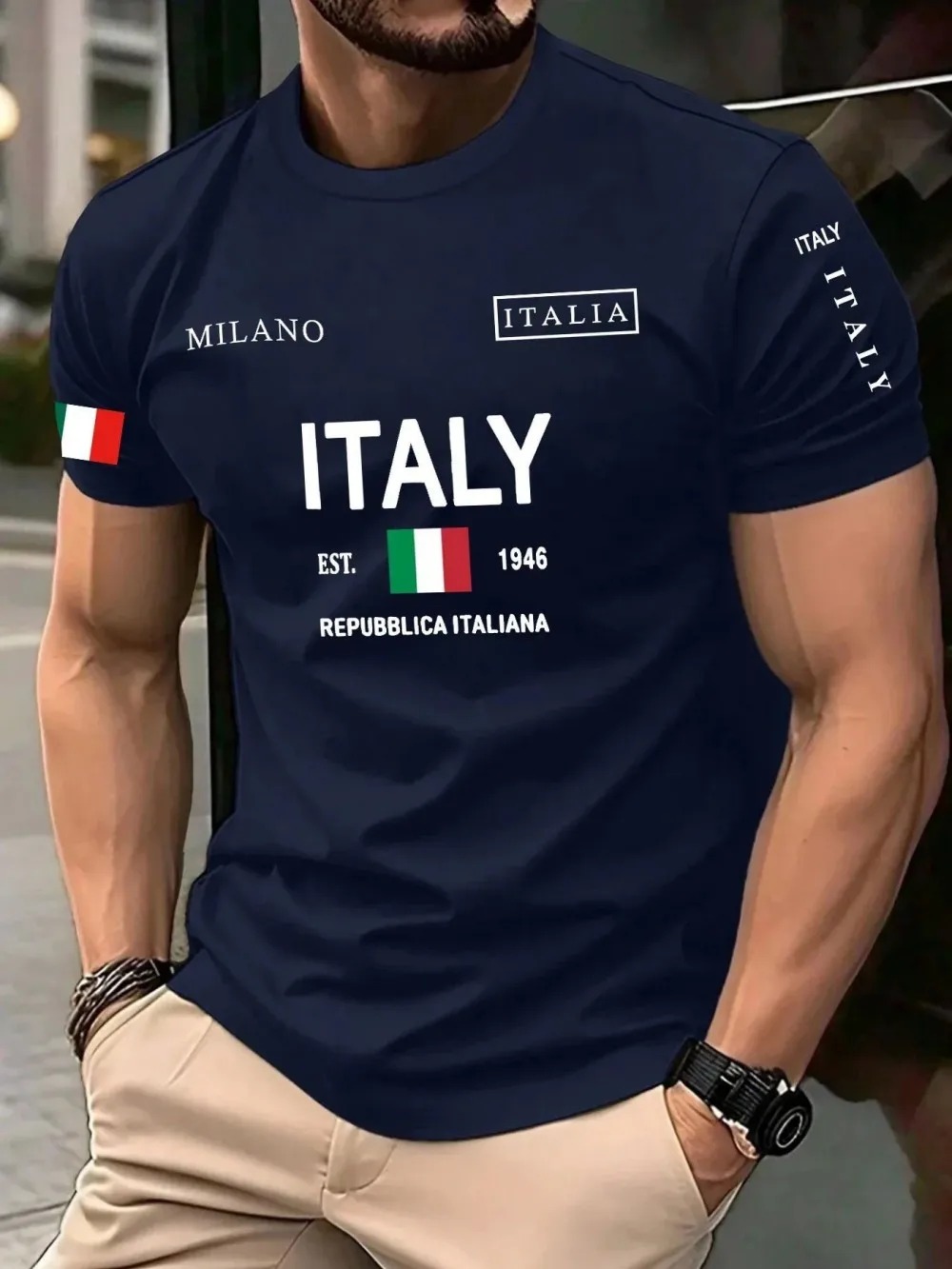 Europejski Amerykański Trend M – Street Fashion In Milan recenzja i cena