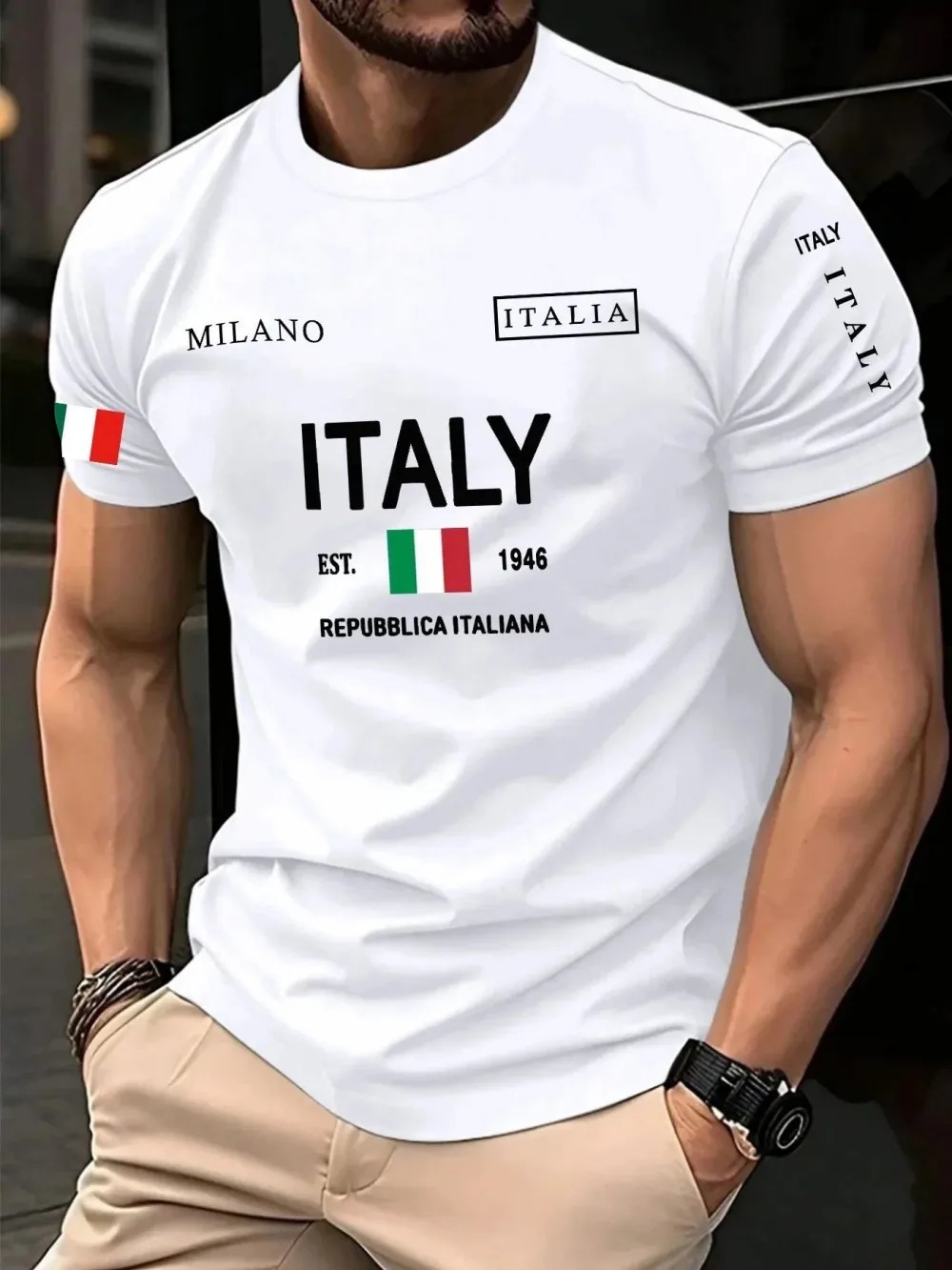 Europejski Amerykański Trend M – Street Fashion In Milan recenzja i cena