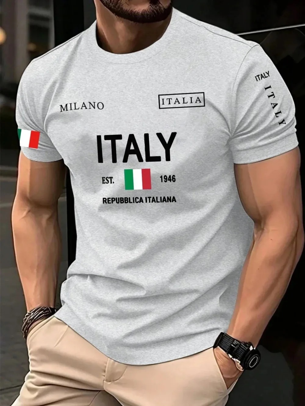 Europejski Amerykański Trend M – Street Fashion In Milan recenzja i cena