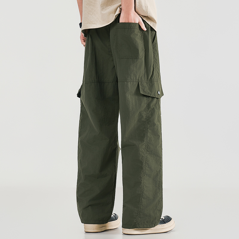 Letnie męskie spodnie robocze  – Cargo Pant Wide recenzja i cena