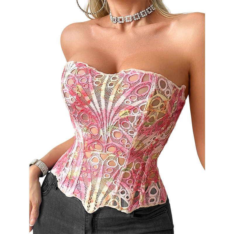 Seksowny gorset z siateczki, o – Mesh Top Layering recenzja i cena