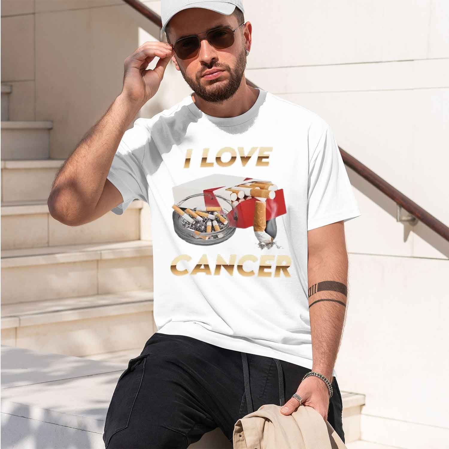 Koszulka „I Love Cancer” – dam – Street Fashion China Models recenzja i cena