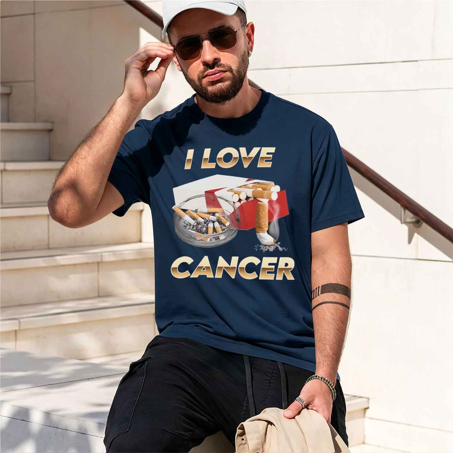 Koszulka „I Love Cancer” – dam – Street Fashion China Models recenzja i cena