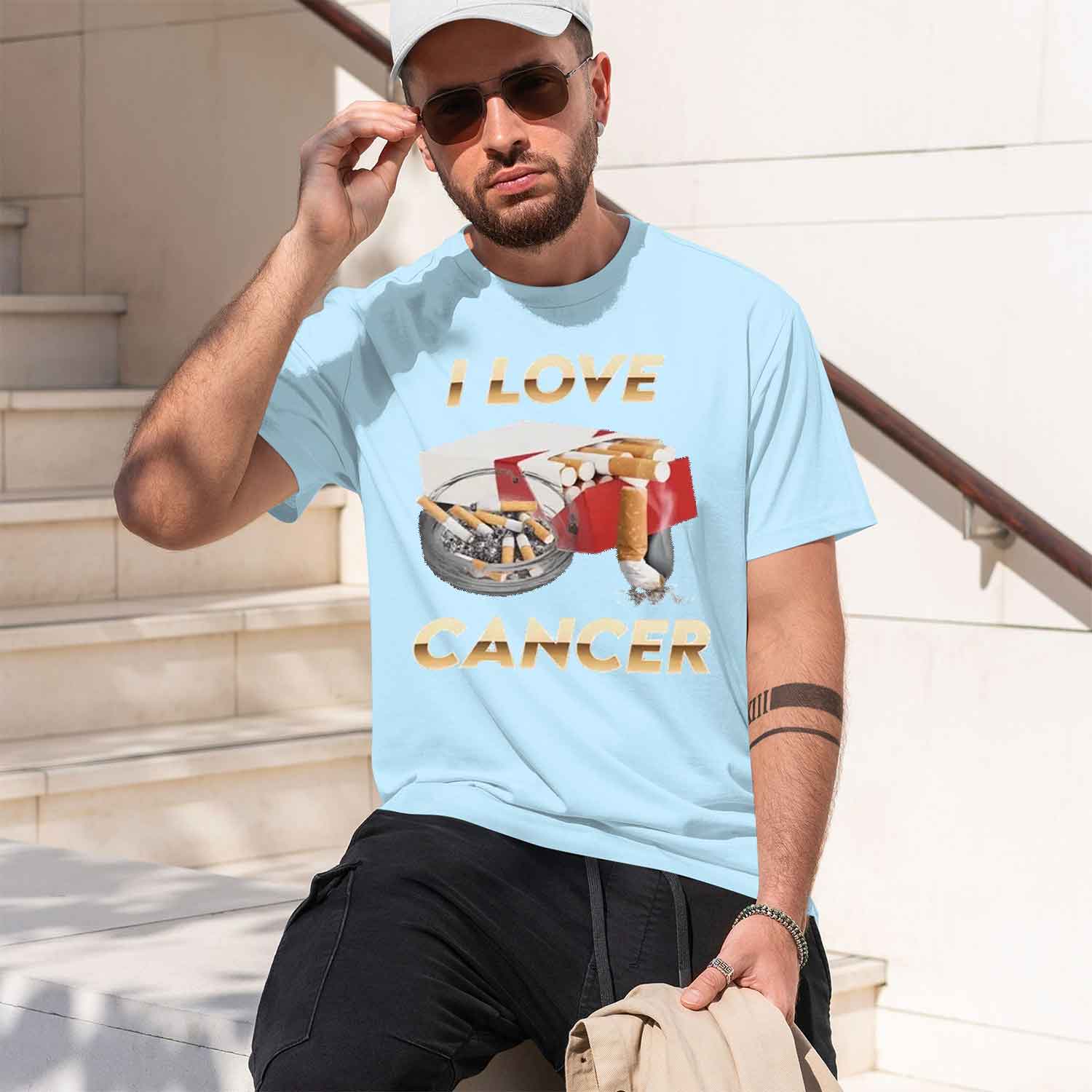 Koszulka „I Love Cancer” – dam – Street Fashion China Models recenzja i cena