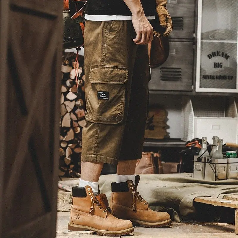 Męskie luźne szorty cargo z sz – Cargo Pant Wide recenzja i cena
