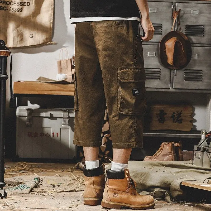 Męskie luźne szorty cargo z sz – Cargo Pant Wide recenzja i cena
