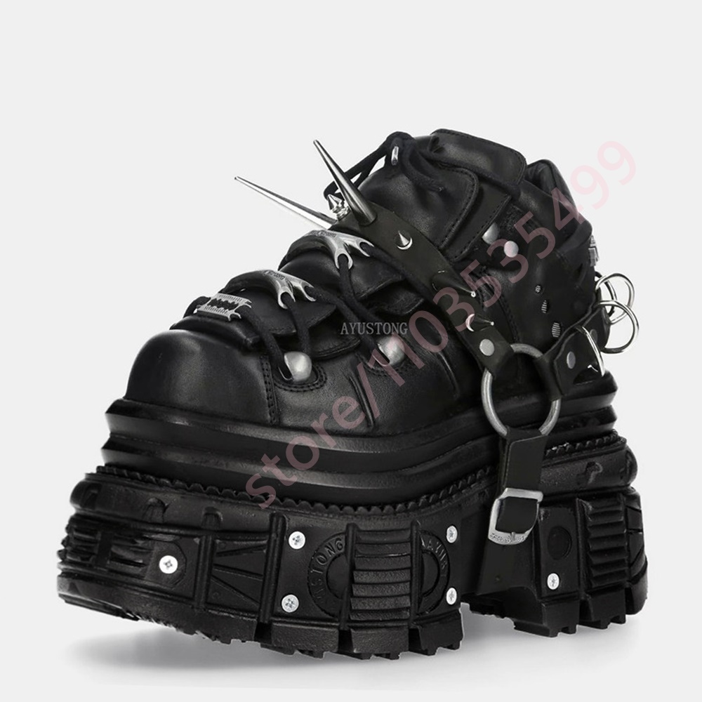 Damskie czarne gotyckie punkow – Street Fashion News recenzja i cena