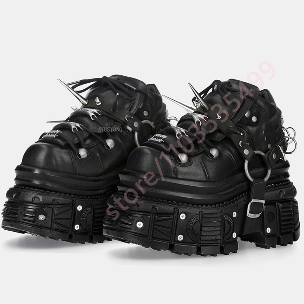 Damskie czarne gotyckie punkow – Street Fashion News recenzja i cena