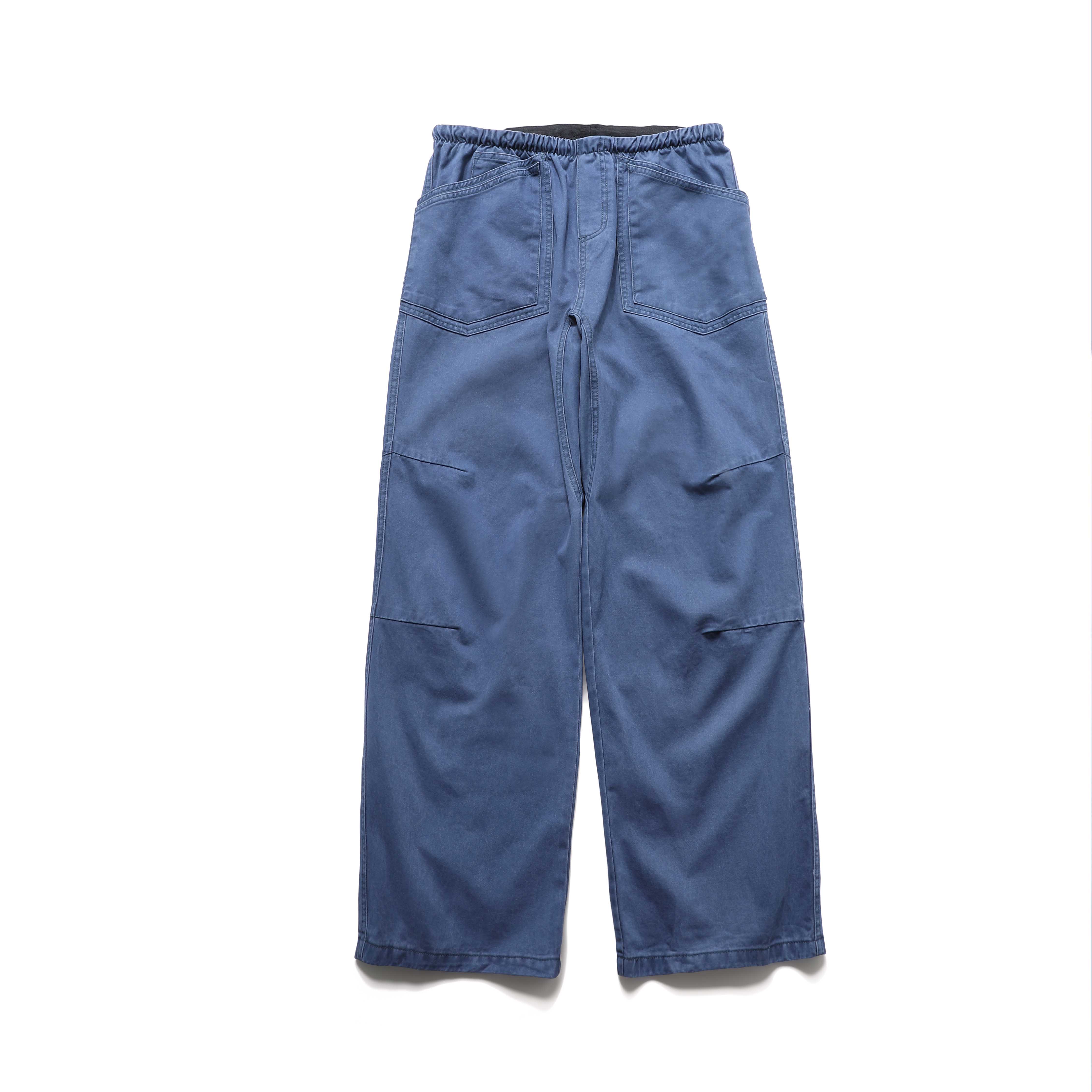 Męskie, luźne spodnie cargo z  – Cargo Pant Wide recenzja i cena