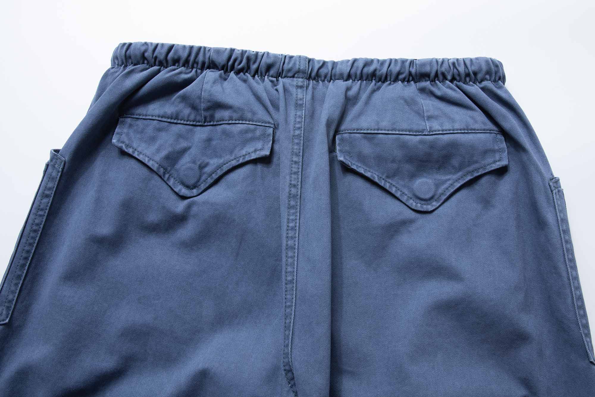 Męskie, luźne spodnie cargo z  – Cargo Pant Wide recenzja i cena
