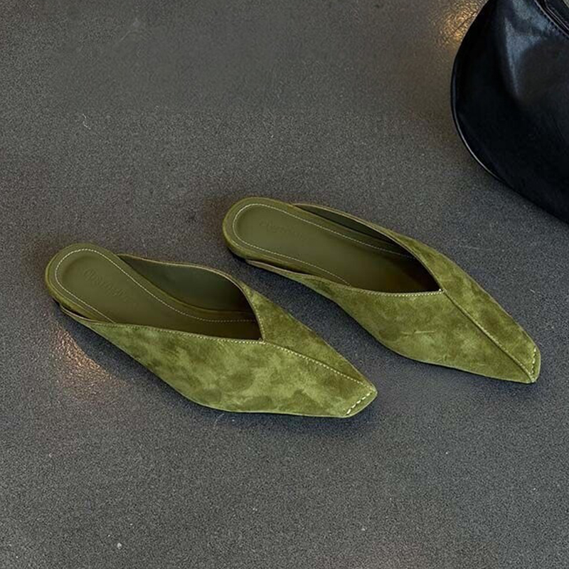Klapki damskie, mule, płaskie  – Street Fashion Brands recenzja i cena