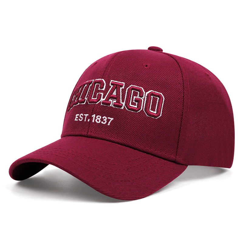 2026 Nowa modna czapka basebal – Street Fashion Chicago recenzja i cena