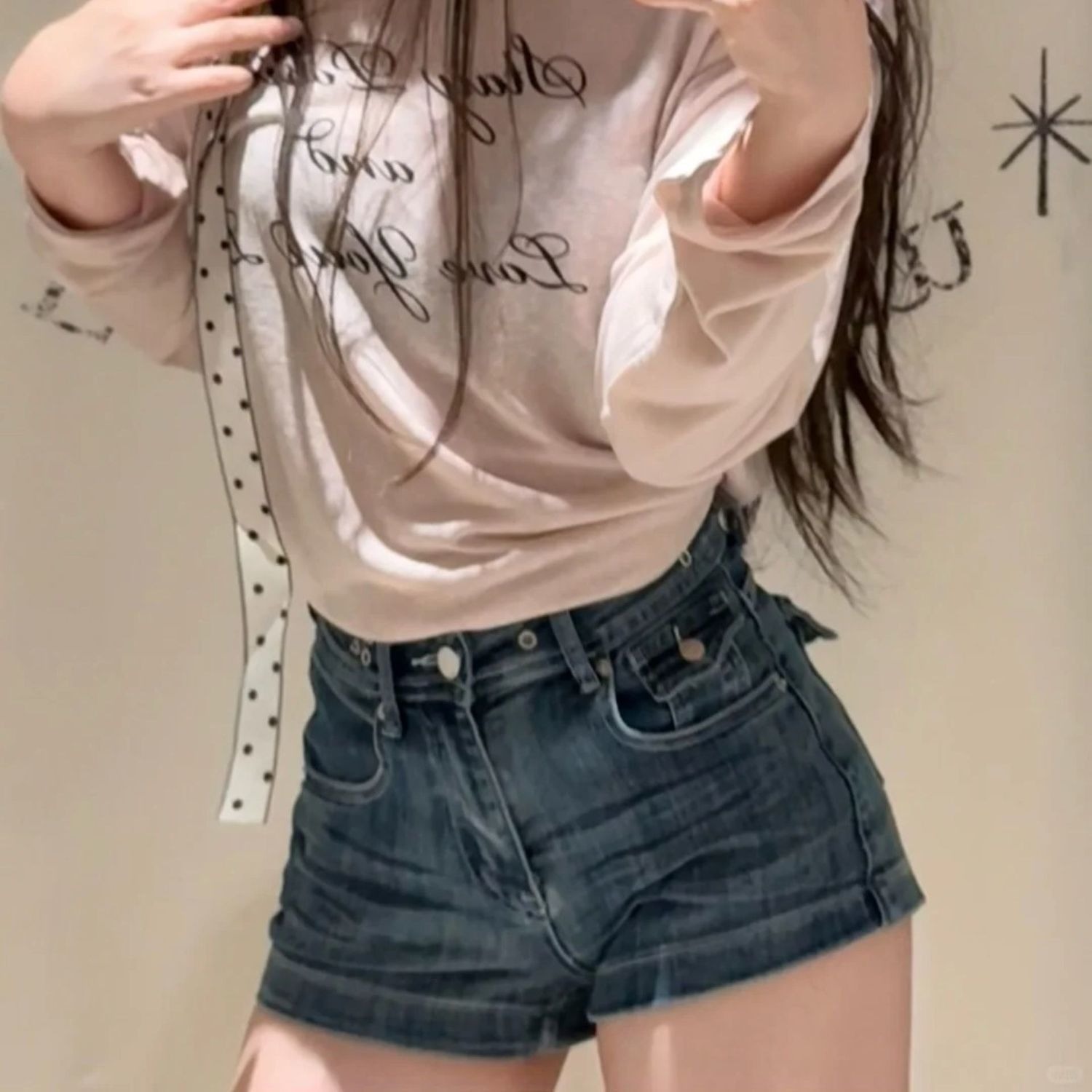 Nowe damskie szorty 2026 Korea – Street Fashion Korean Girl recenzja i cena