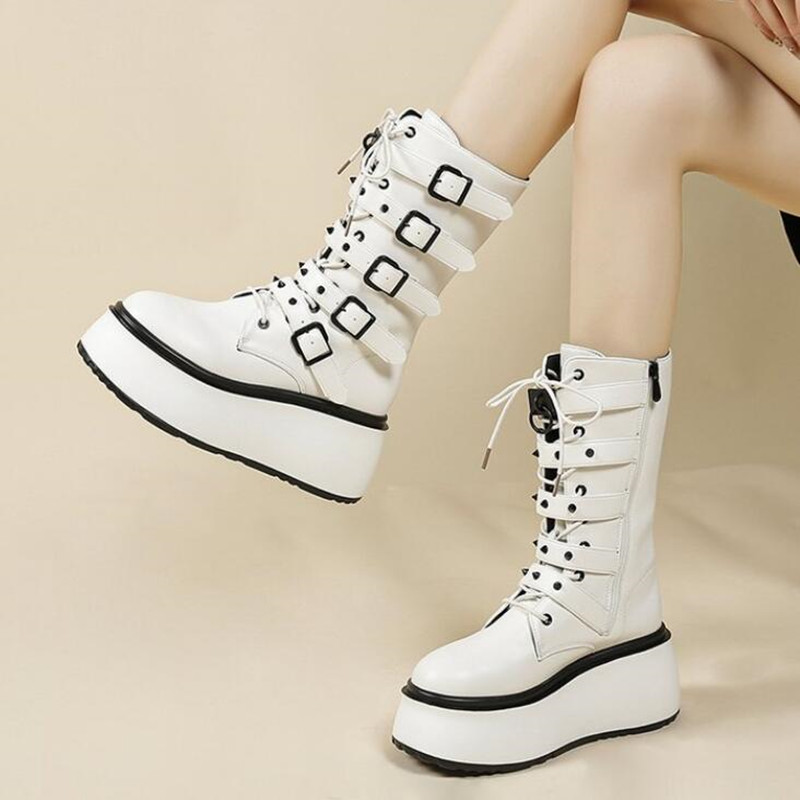 Damskie buty w stylu gotyckim, – Street Fashion Brands recenzja i cena