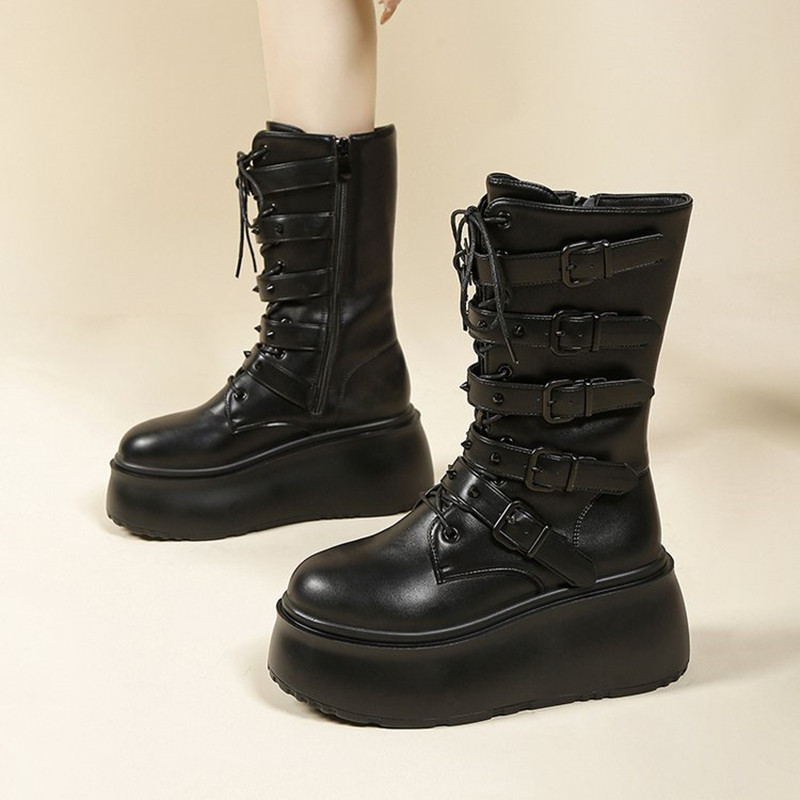 Damskie buty w stylu gotyckim, – Street Fashion Brands recenzja i cena