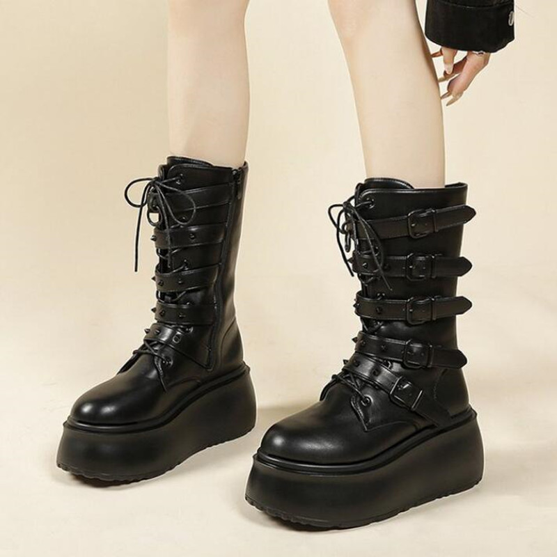 Damskie buty w stylu gotyckim, – Street Fashion Brands recenzja i cena