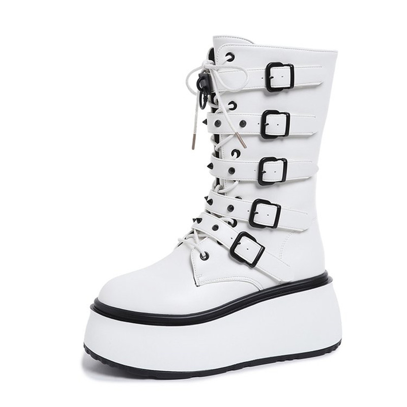 Damskie buty w stylu gotyckim, – Street Fashion Brands recenzja i cena