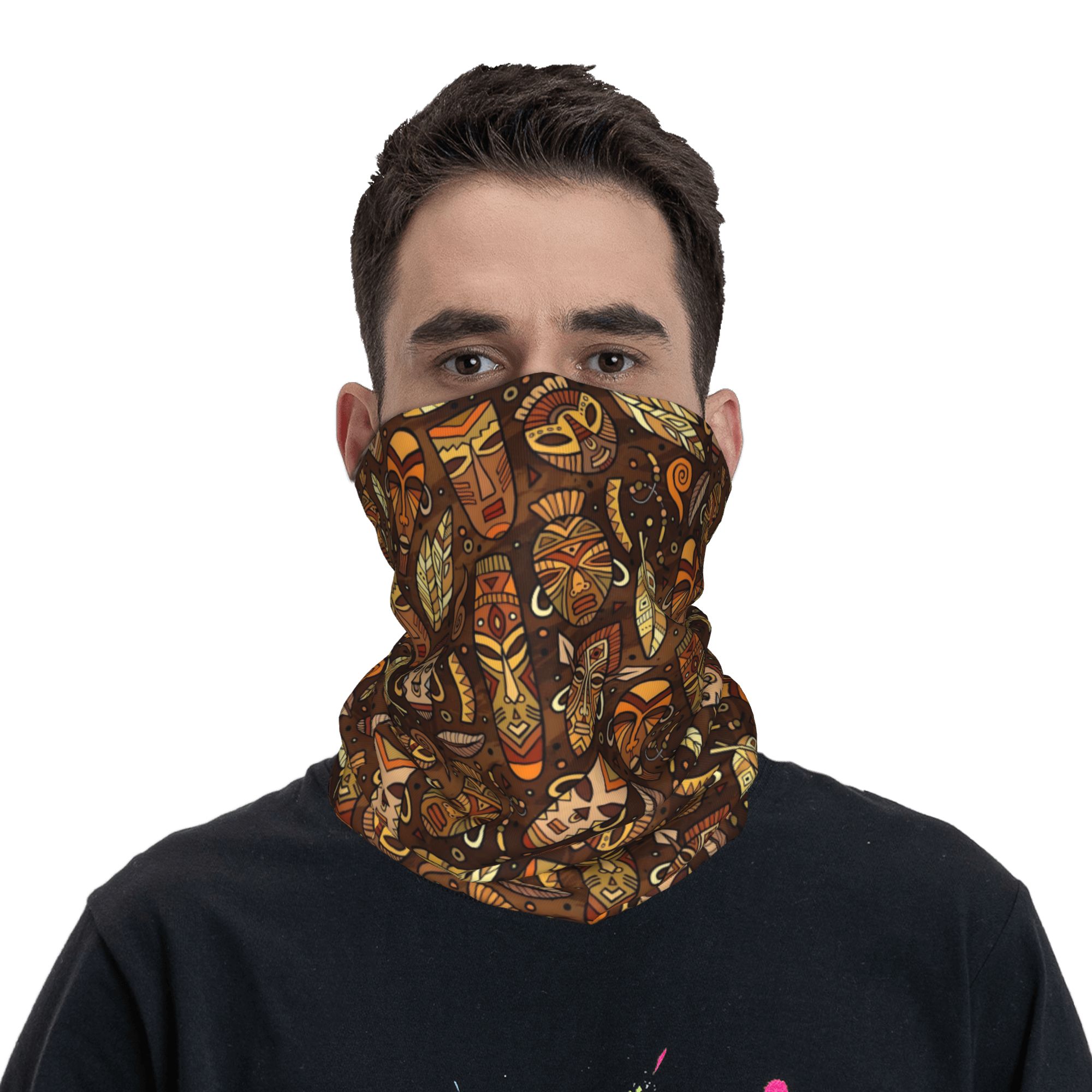 Wzorzysta bandana z motywem pl – Balaclava Face Mask recenzja i cena