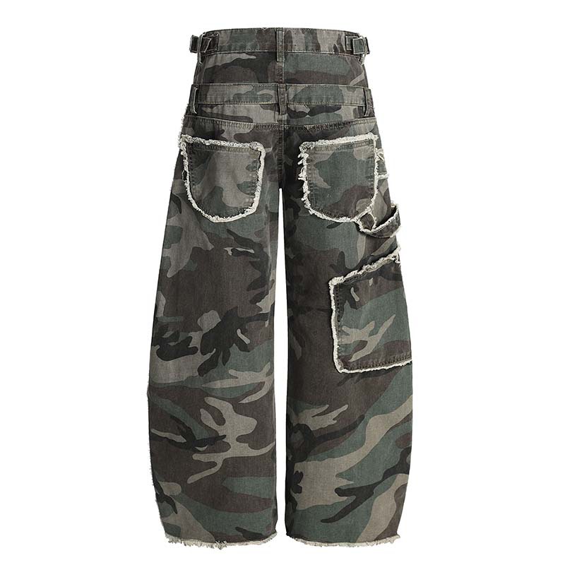 Męskie spodnie jeansowe cargo  – Street Fashion Vibes recenzja i cena