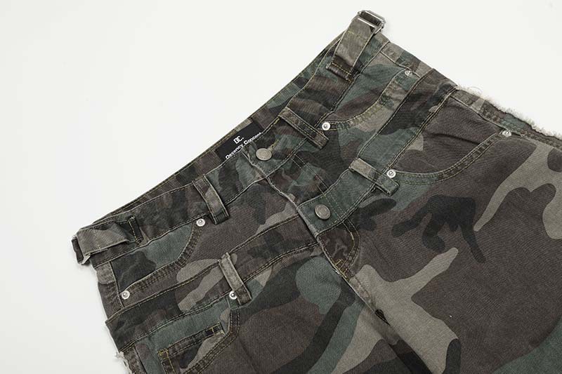 Męskie spodnie jeansowe cargo  – Street Fashion Vibes recenzja i cena