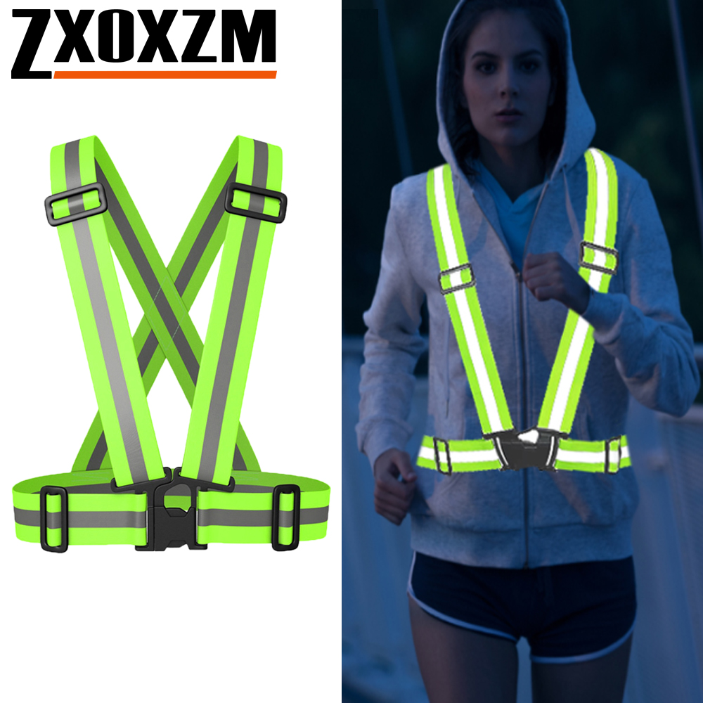 Kamizelka do biegania nocą, od – Reflective Jacket Running recenzja i cena