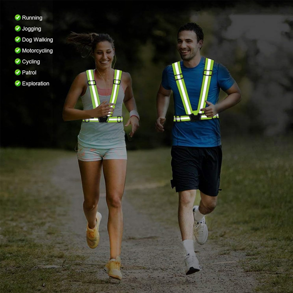 Kamizelka do biegania nocą, od – Reflective Jacket Running recenzja i cena