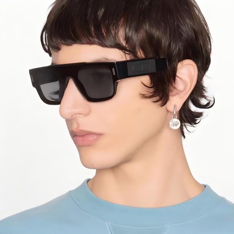 Modne zielone okulary przeciws – Street Fashion China Models recenzja i cena