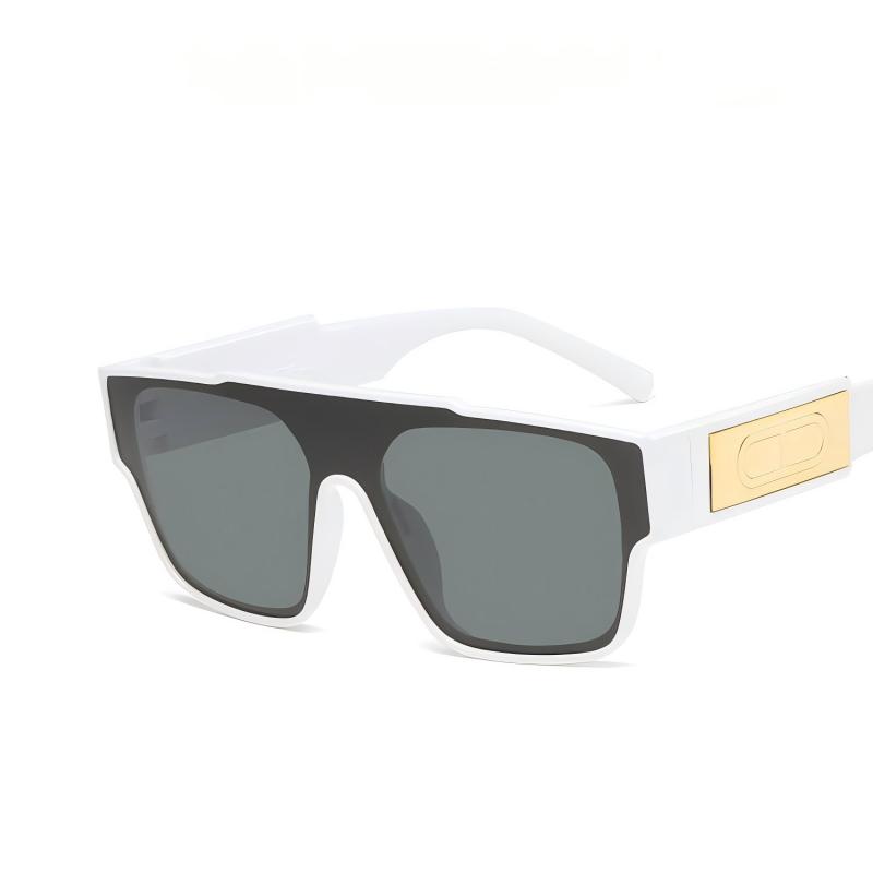 Modne zielone okulary przeciws – Street Fashion China Models recenzja i cena