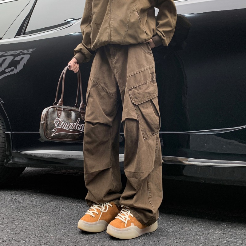 Męskie spodnie cargo w stylu v – Cargo Pant Wide recenzja i cena