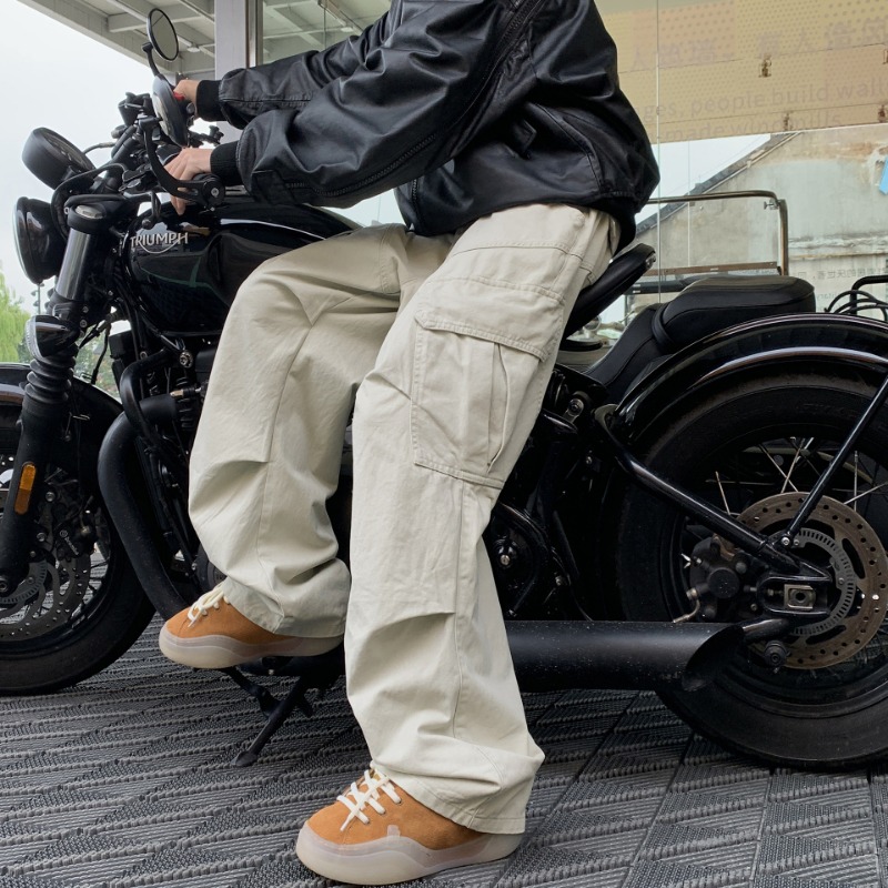 Męskie spodnie cargo w stylu v – Cargo Pant Wide recenzja i cena