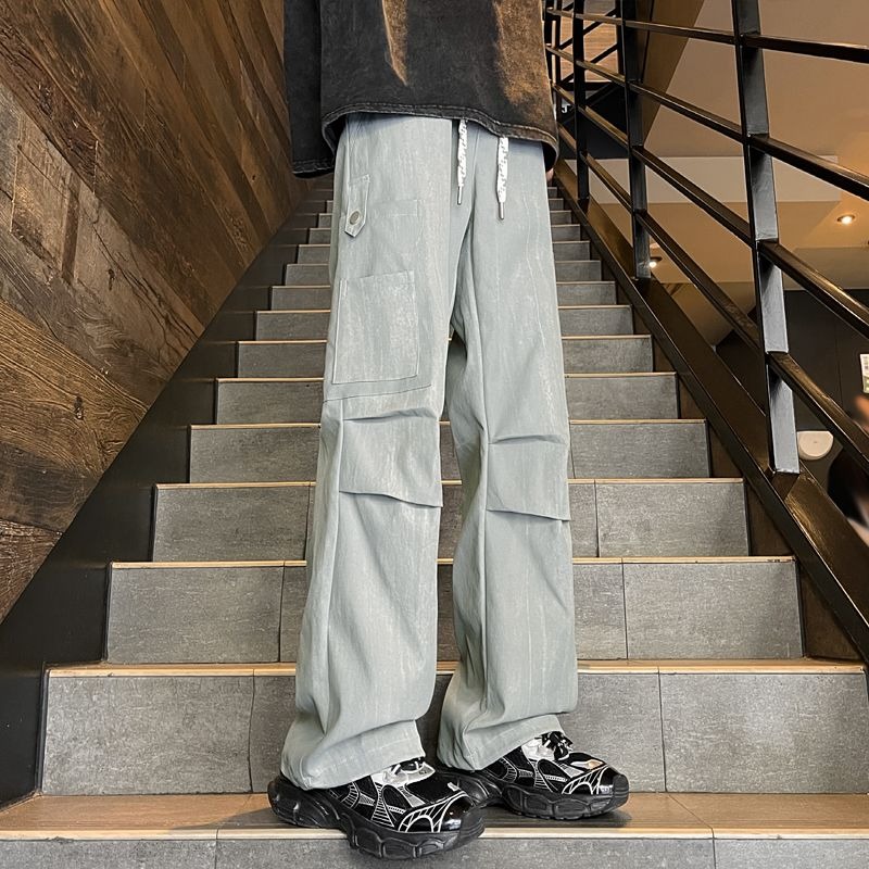 Męskie spodnie cargo z wieloma – Cargo Pant Wide recenzja i cena