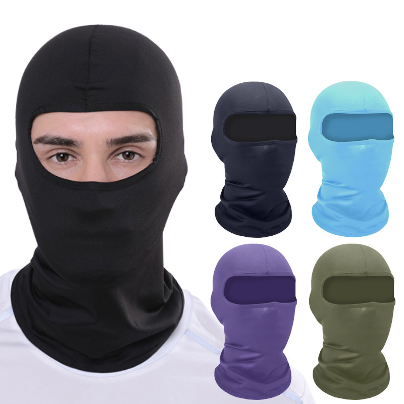 Kominiarka rowerowa męska, mas – Balaclava Face Mask recenzja i cena