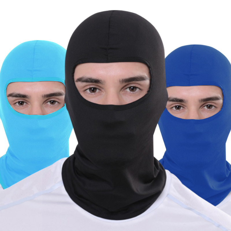 Kominiarka rowerowa męska, mas – Balaclava Face Mask recenzja i cena