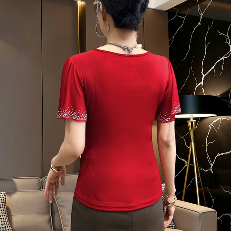 Nowa designerska koszulka z si – Mesh Top Layering recenzja i cena