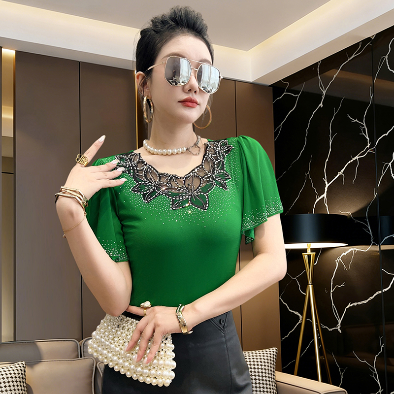 Nowa designerska koszulka z si – Mesh Top Layering recenzja i cena