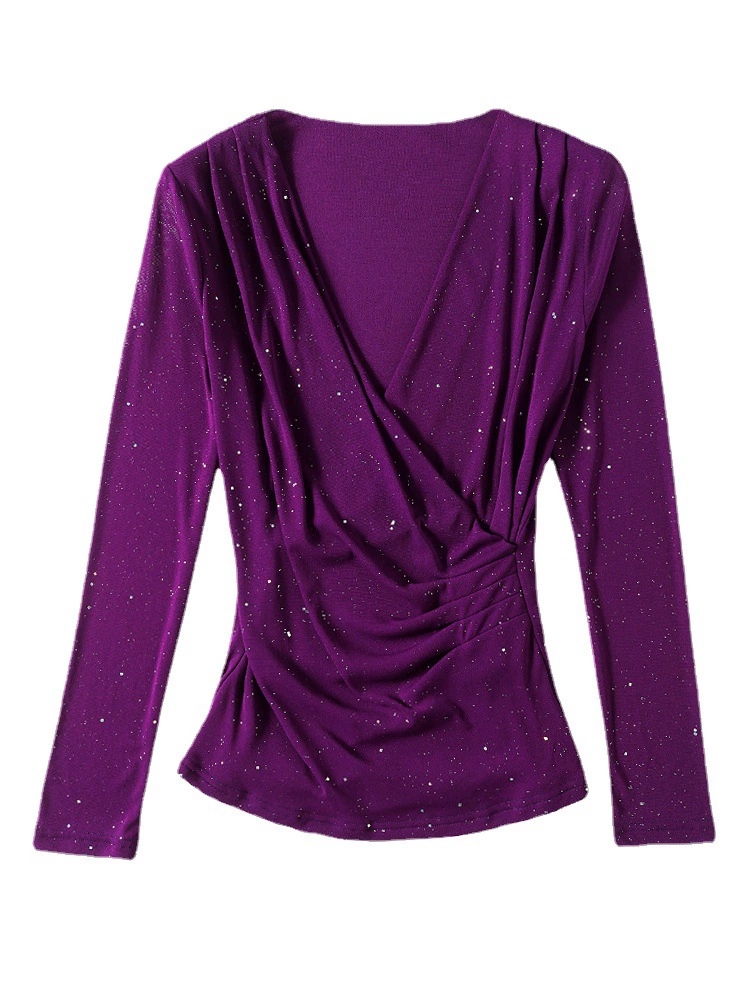 Damska bluzka do tańca z siate – Mesh Top Layering recenzja i cena
