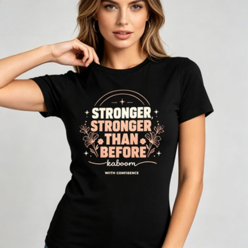 T-shirt z okrągłym dekoltem, k – Street Fashion Vibes recenzja i cena