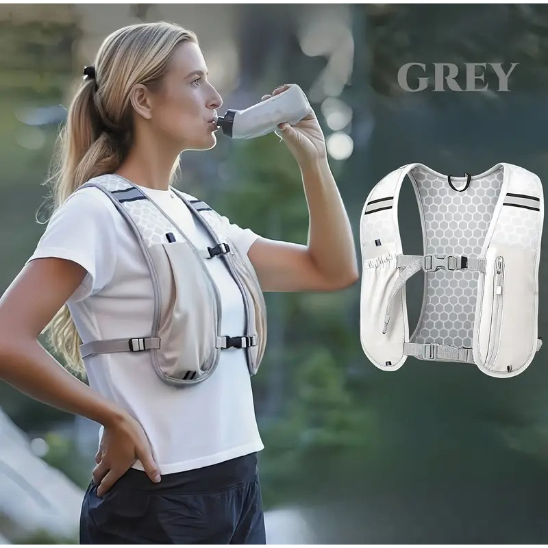 Lekka kamizelka do biegania z  – Reflective Jacket Running recenzja i cena