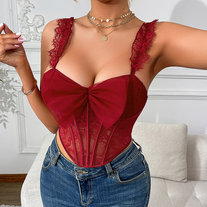 Seksowna koszulka na ramiączka – Mesh Top Layering recenzja i cena