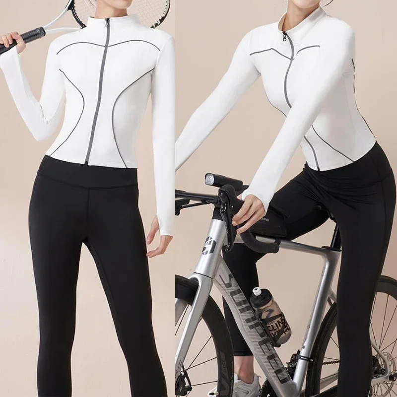 Aiithuug – jesienna i wiosenna – Reflective Jacket Running recenzja i cena