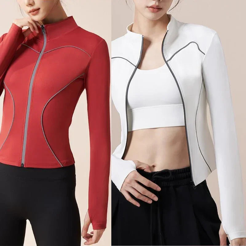 Aiithuug – jesienna i wiosenna – Reflective Jacket Running recenzja i cena