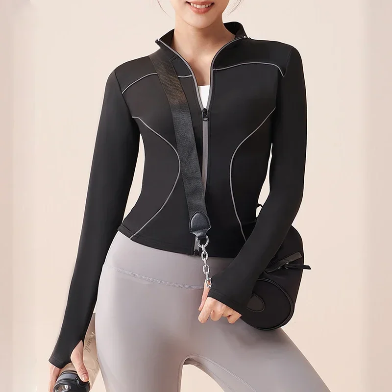 Aiithuug – jesienna i wiosenna – Reflective Jacket Running recenzja i cena