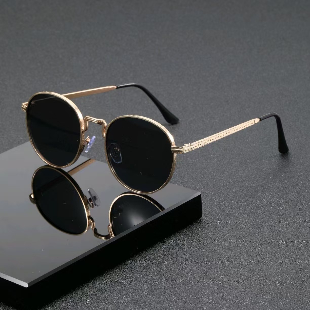 Klasyczne okrągłe okulary prze – Street Fashion Brands recenzja i cena
