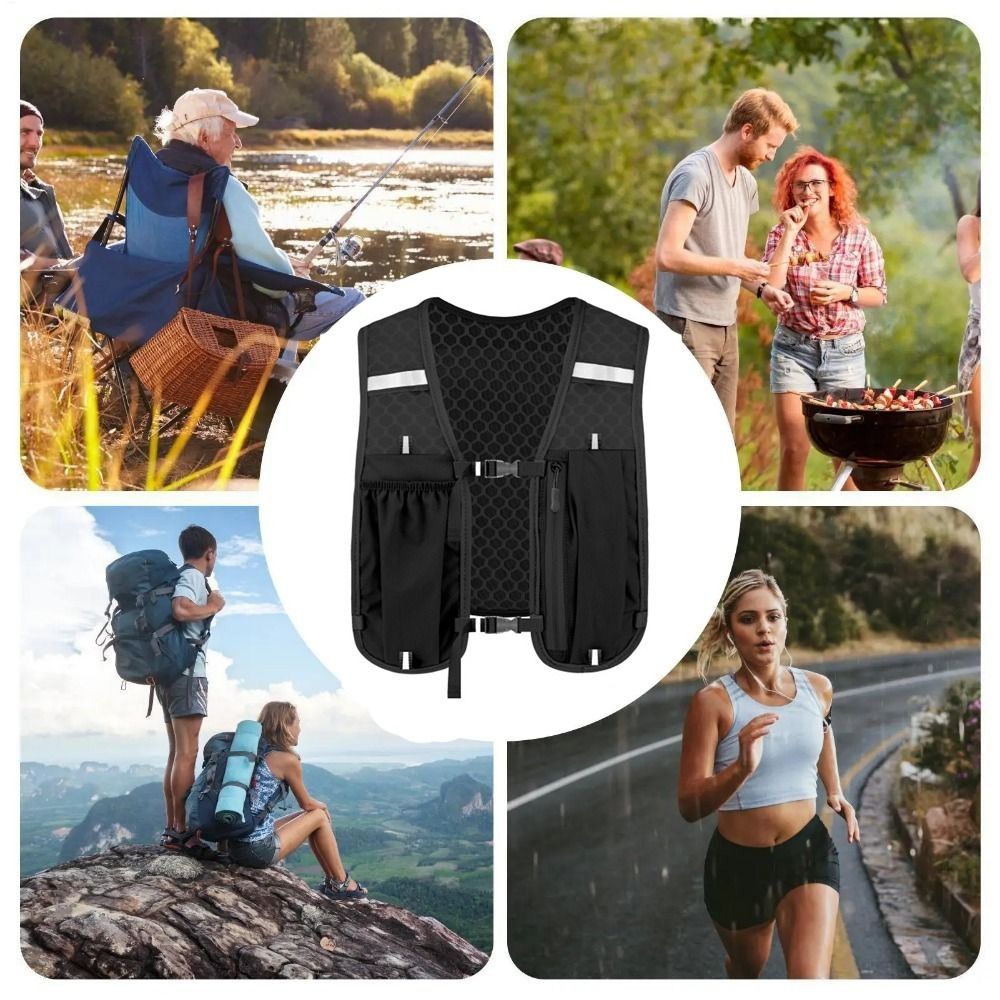 Wodoodporna, odblaskowa kamize – Reflective Jacket Running recenzja i cena