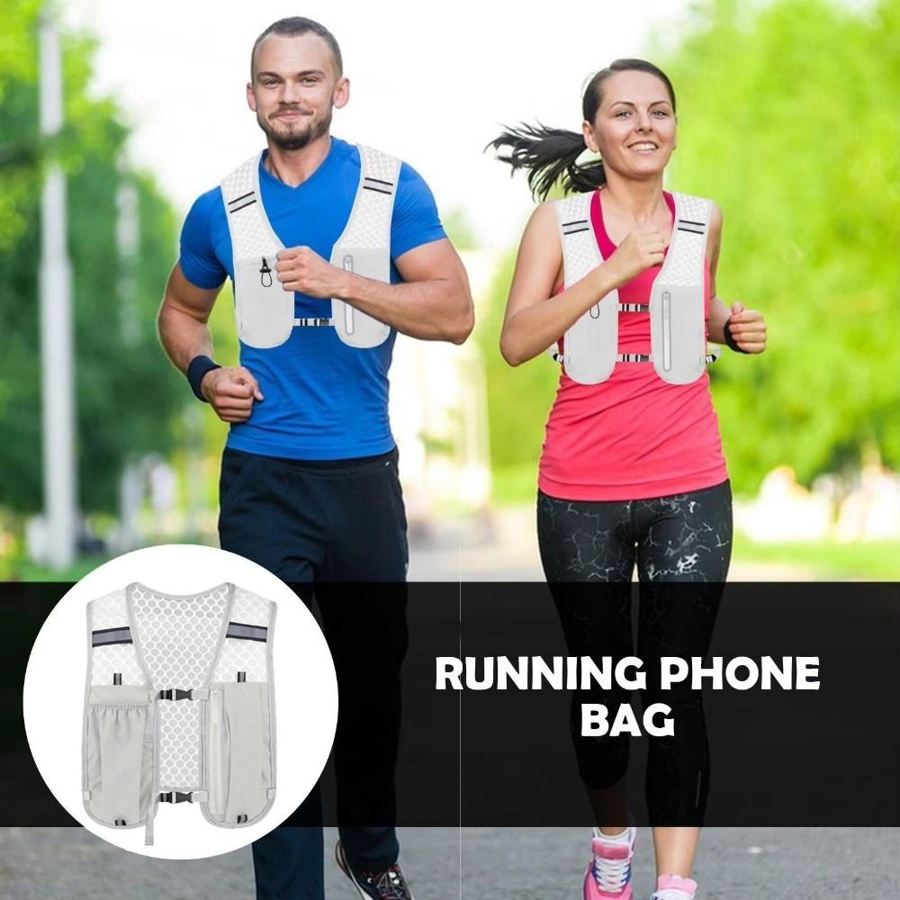 Wodoodporna, odblaskowa kamize – Reflective Jacket Running recenzja i cena
