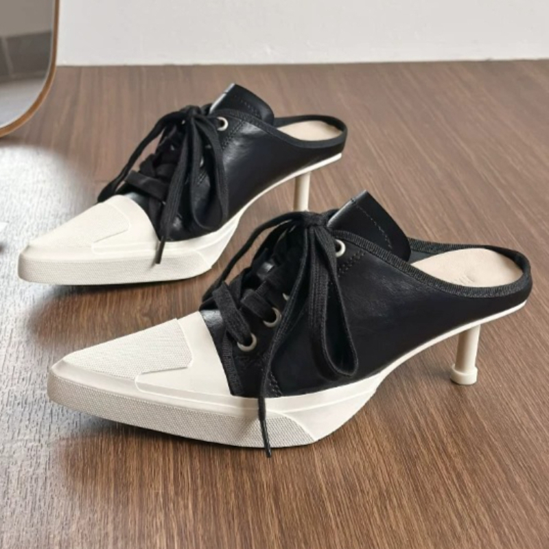 Modne, wielokolorowe szpilki z – Street Fashion Brands recenzja i cena