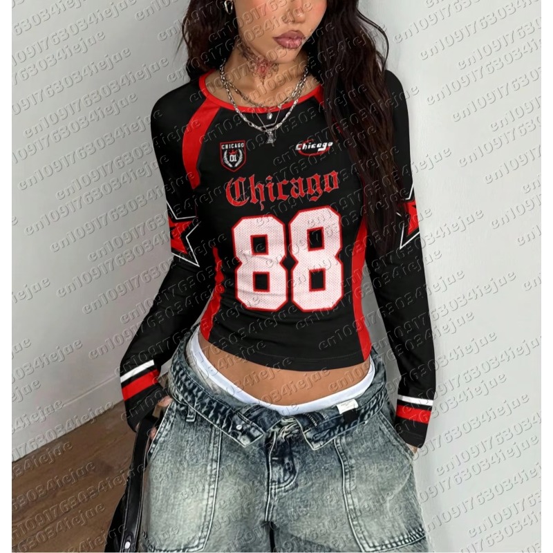 MOTO Wygodna koszulka z raglan – Street Fashion Chicago recenzja i cena
