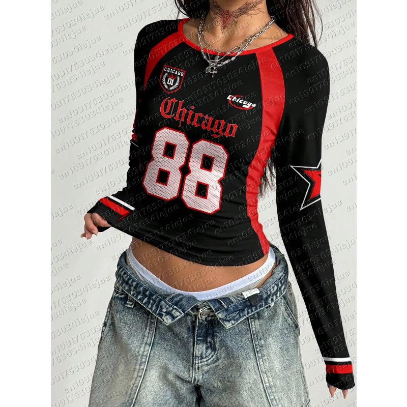 MOTO Wygodna koszulka z raglan – Street Fashion Chicago recenzja i cena